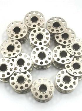 25PCS Metal Bobbins Spool Sewing Craft Tool Stainless Steel