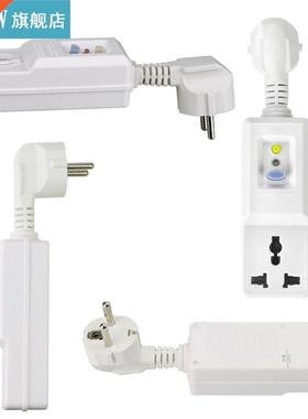 EU 16A Socket aptor Home Circuit Breaker Cutout Plug Safet