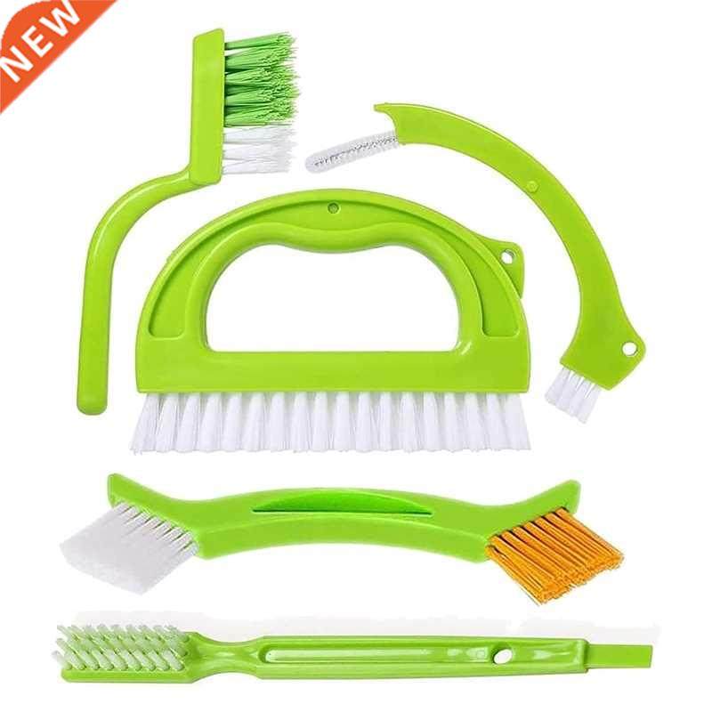 Tile Brushes Grout,(5 in 1)Grout Cleaner Brush,Tile Joint Sc