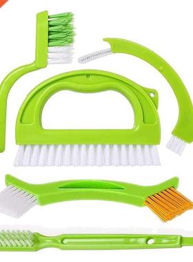 Tile Brushes Grout,(5 in 1)Grout Cleaner Brush,Tile Joint Sc