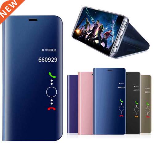 Plating Smt Mirror Flip Case for Samsung Galaxy S10 5G 20