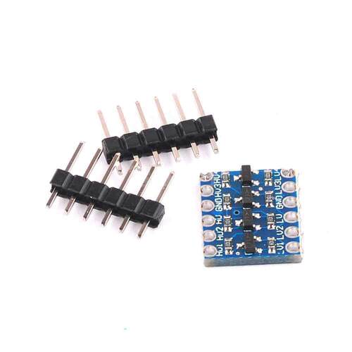 10pcs 4 channel IIC I2C Logic Level Converter i-Directional