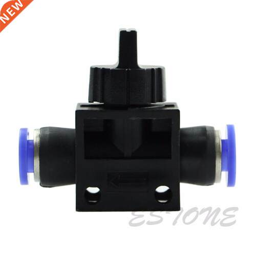 8mm Valve Push In Fittings Connector for Air/Water Hose Tube