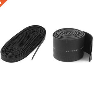 2 Pcs Polyolefin Heat Shrinkable Tube Sleeving 2:1 Shrink Ra