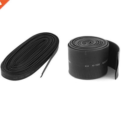 2 Pcs Polyolefin Heat Shrinkable Tube Sleeving 2:1 Shrink Ra
