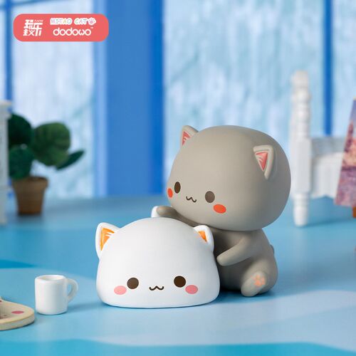 Mitao Cat Second Generation Lucky Cat Cheap Cute Cat Blind B