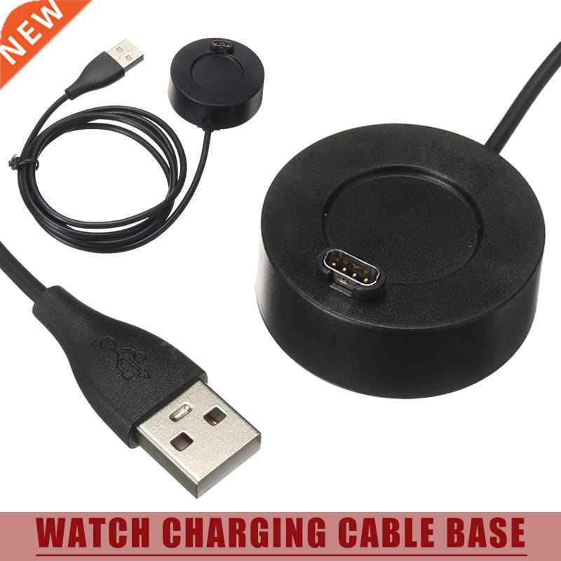 1 Pc USB Charging Cable 适用于 Garmin Fenix 5/6 Watch Portab