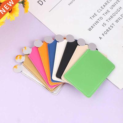 Portable Mini Stainless Steel Unbreakable Makeup Pocket Mirr