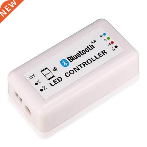 12V Bluetooth 4.0 RGB LED Strip Light Remote Control For iOS