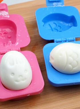 Love Animal Egg Shaper 2-piece Set Of Children's Rice Tr