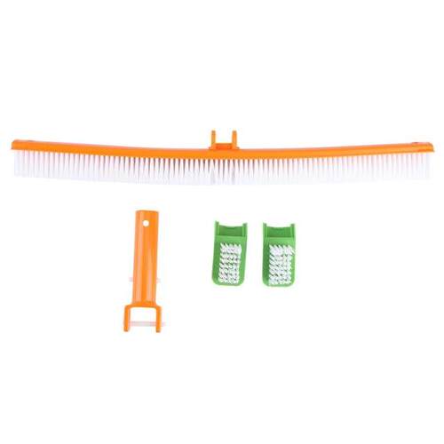 Pool Cleaning Brush Step Brush Corner Brush Pool Brush with