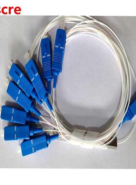 Fiber Optic PLC Splitter 1x8 SC/PC Mini Blockless 1*8 SC UPC