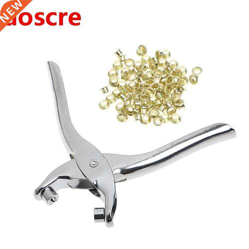 Grommet Pliers Eyelets Set For  Shoes Clothes Manual Tool