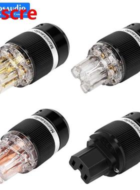 Monosaudio High End IEC Pure Copper Female AC Power Socket C