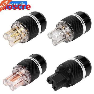 Monosaudio High End IEC Pure Copper Female AC Power Socket C