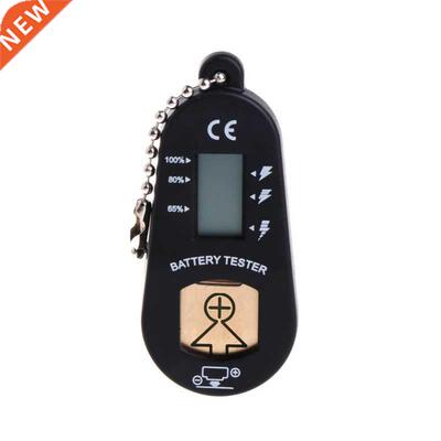 Universal Hearing Aid Batteries Checker Tester Digital Measu