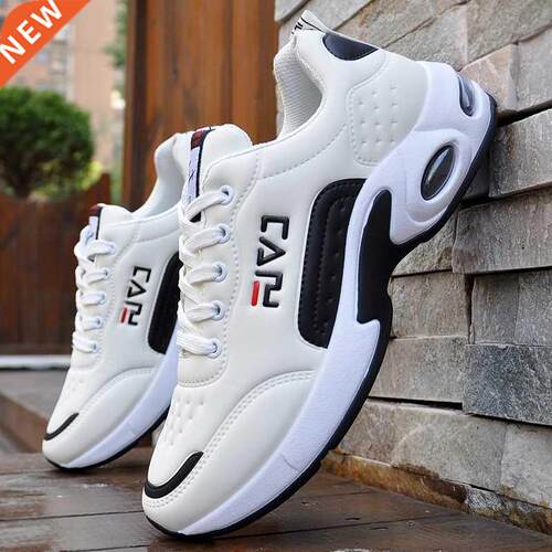 Men Running Shoes Air Cushion Sneakers Breathable Outdoor Wa