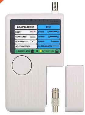 New Remote RJ11 RJ45 USB BNC LAN Network Cable Tester for UT