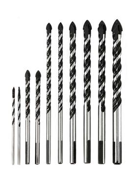 KKMOON Masonry Drill Bits 10PCS for Tile Brick Glass Plastic