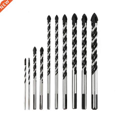 KKMOON Masonry Drill Bits 10PCS for Tile Brick Glass Plastic