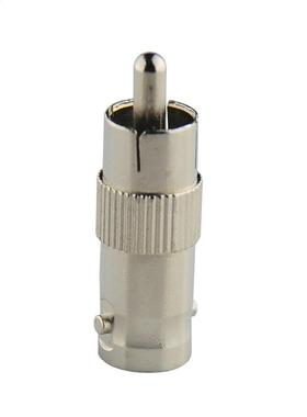 RCA Male to BNC Female Jack Connector Adapter Coupler Plug f