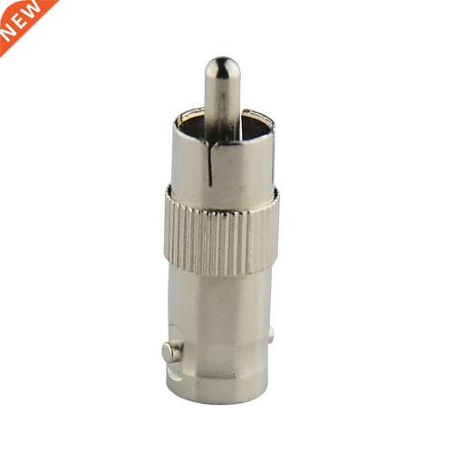 RCA Male to BNC Female Jack Connector Adapter Coupler Plug f