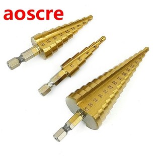 Titanium Coated 35ED Hexagonal Material Pieces Sha Steel