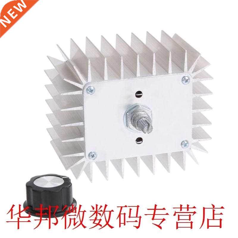 AC 220V 5,000W SCR Voltage Regulator Speed Temperature Contr
