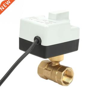 Brass DN20 DN25 Motorized for Valve DN15 Wire Ball Way