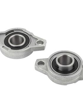 KFL002 FL002 Self Aligning Pillow Block Flange Bearing 15mm
