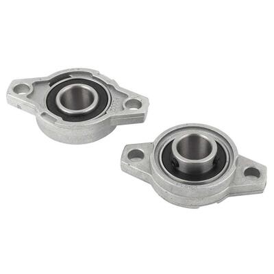 KFL002 FL002 Self Aligning Pillow Block Flange Bearing 15mm