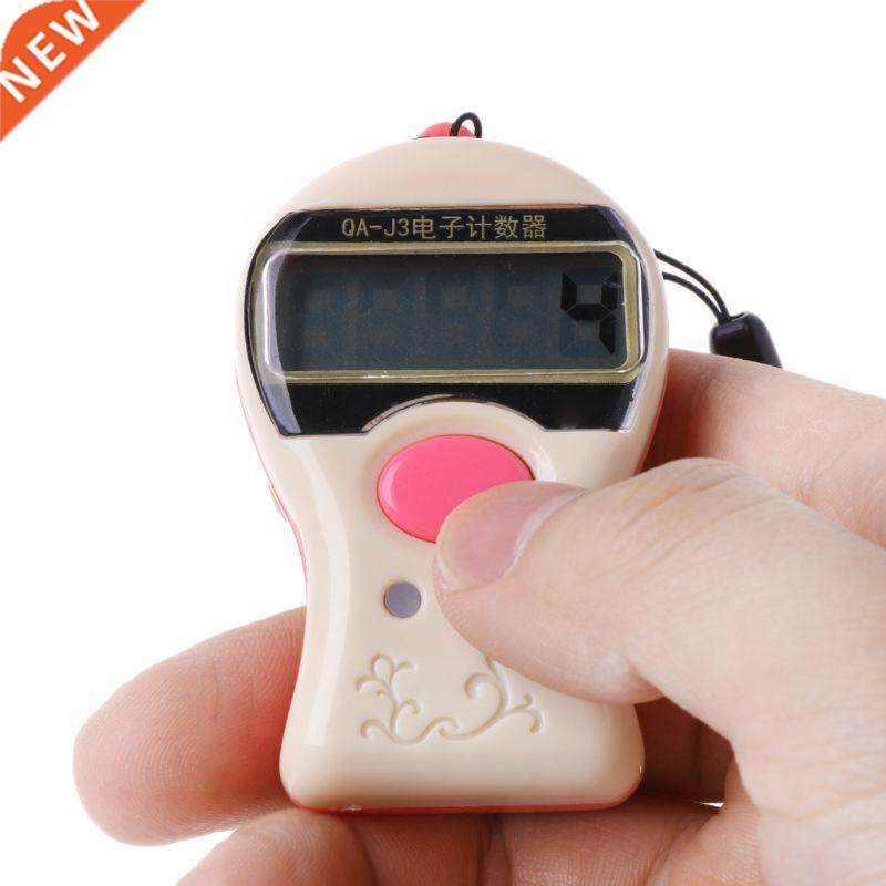 0-99999 Digital Tally Counter LCD Electronic Manual Clicker