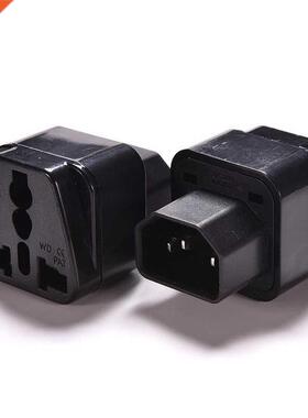 1PC 10A-16A 110V-250V Black Female Socket To Pro IEC 320 PD
