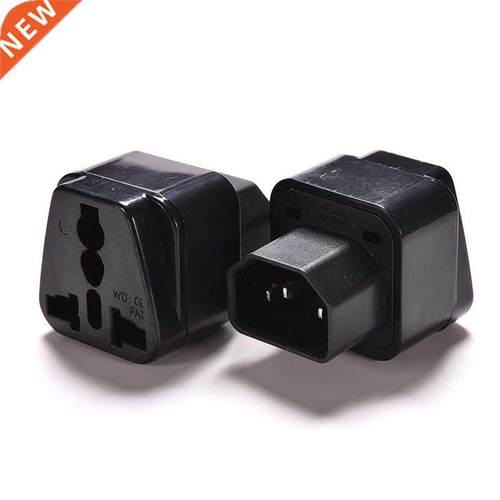 1PC 10A-16A 110V-250V Black Female Socket To Pro IEC 320 PD