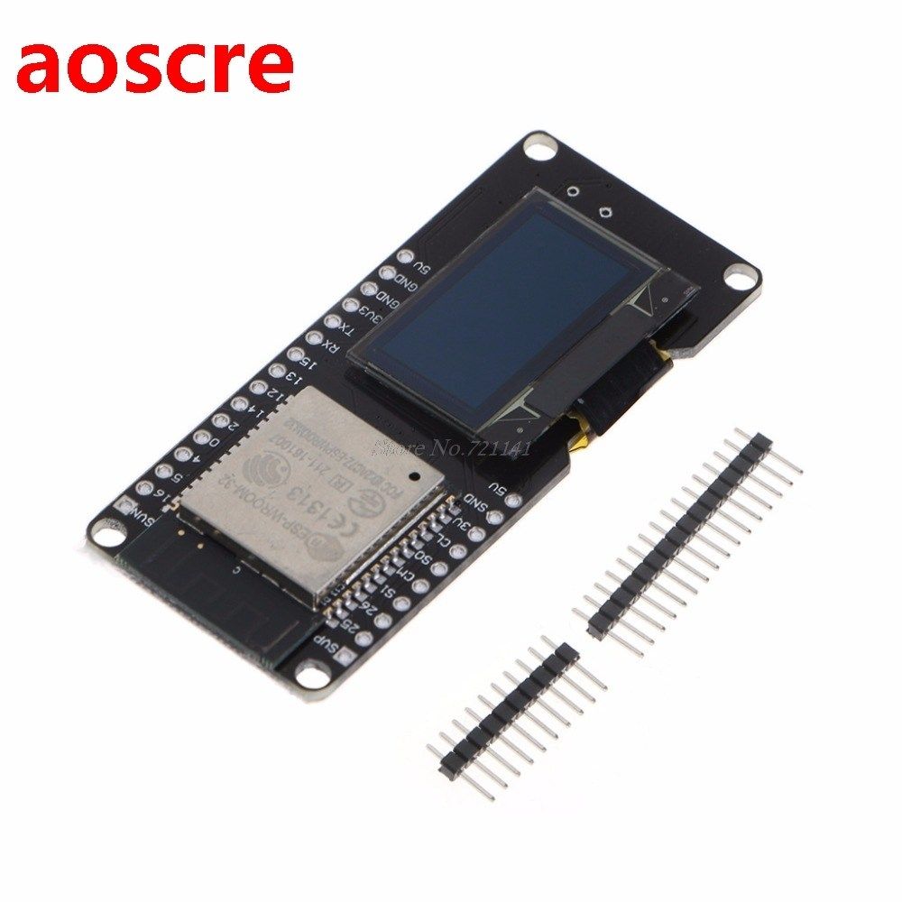 ESP32 OLED  WiFi Module+ Bluetooth Dual For Wemos ESP-32 ESP
