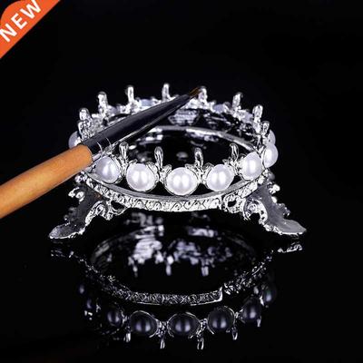 False Nail Art Plate Tips DIY Design Display Stand Golden R