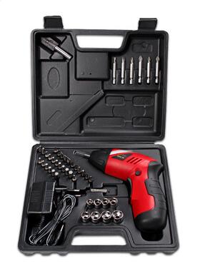 46pcs Kits Cordless Design Battery Parafusadeira Furadeira D