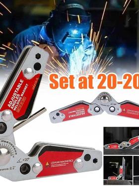 Switchable Hexagon Welding Magnet Strong Multi-angle Magnet