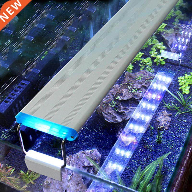Aquarium LED Light Super Slim Fish Tank Aquatic Plant Grow L