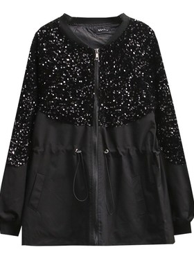 Women's Clothing Jacket Plus Size Autumn 2021 Fashion Casual