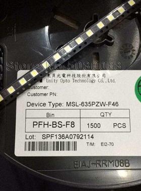 50pcs/lot LED SMD 3535 cool white 1W 350mA 3V LED light emit