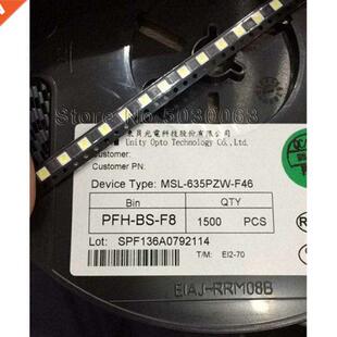 50pcs/lot LED SMD 3535 cool white 1W 350mA 3V LED light emit