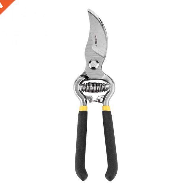 8 200mm Carbon Steel Pruning Shears Cutter Home Gardening P