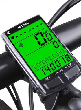SD 583 Bicycle Odometer Wireless Bluetooth Connection Large