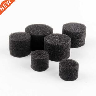 100pc Black Rooting Sponge Hydroponics Block Cloning Collar