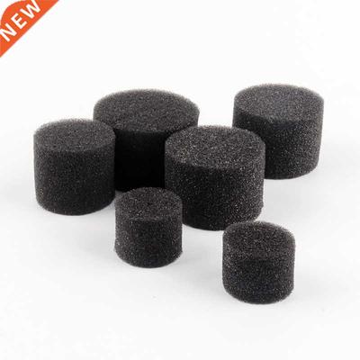100pc Black Rooting Sponge Hydroponics Block Cloning Collar