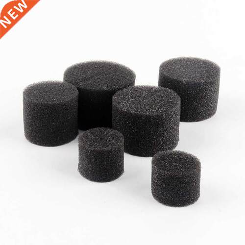 100pc Black Rooting Sponge Hydroponics Block Cloning Collar