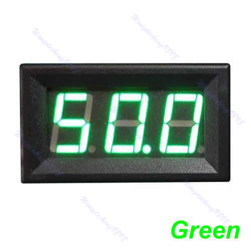 Ampere LED Amp Panel Meter 3Bt Dsplay No Need Shunt Ammete