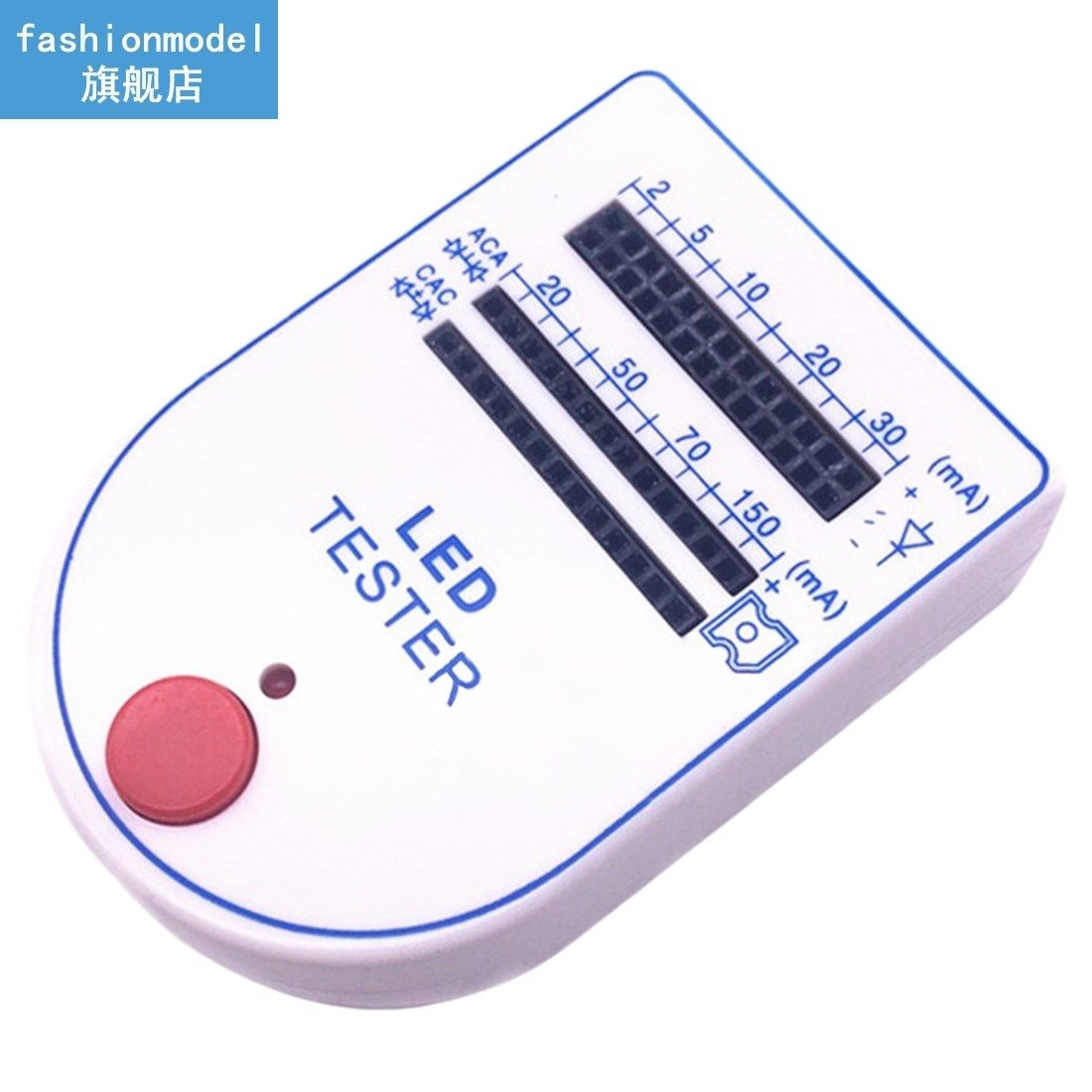 High Quality Mini Handy 2~150mA LED Test Box Tester For Ligh