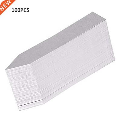 100PCS Plant Labels Markers Plastic Waterproof Nursery Garde